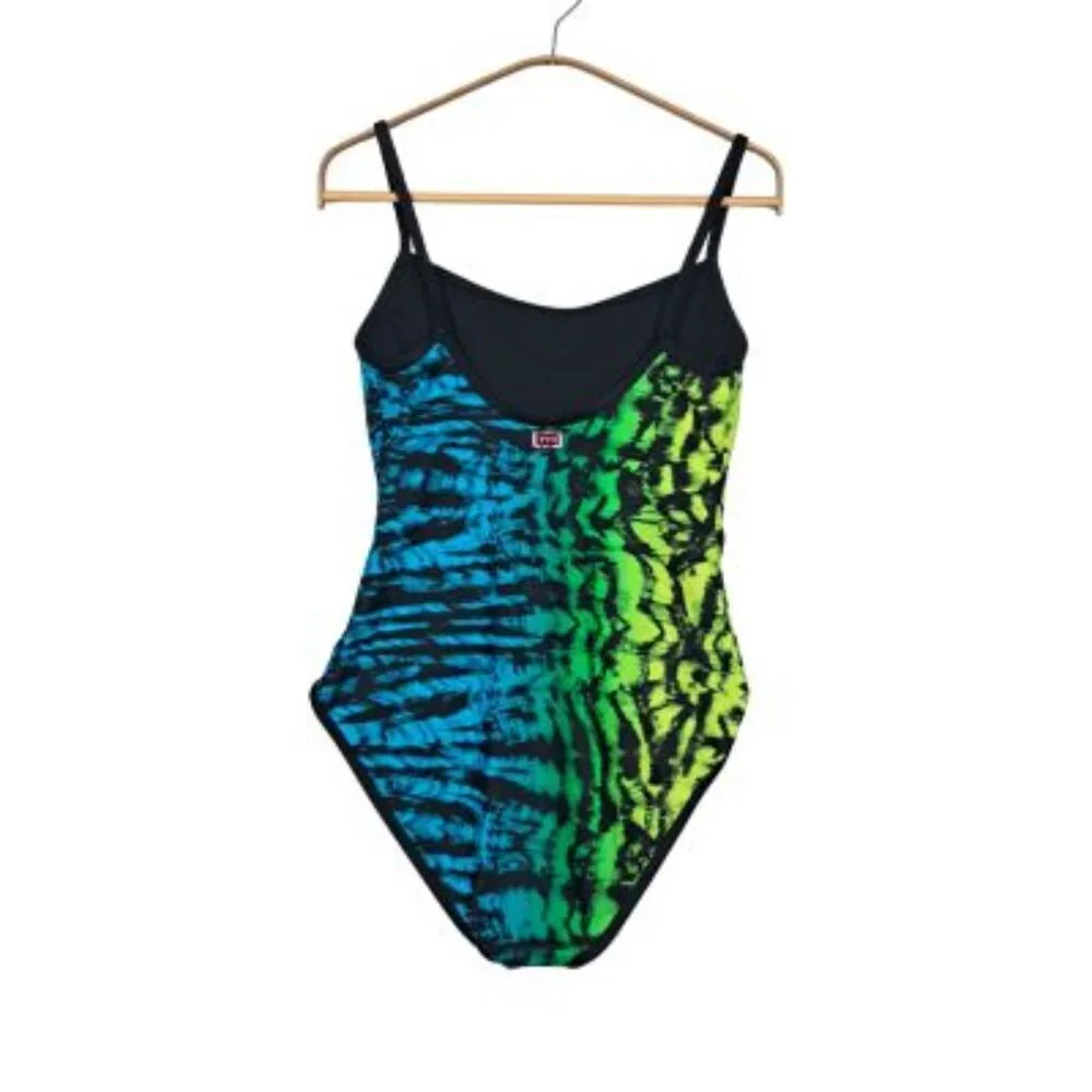 TYR Tie Dye Performance Durafast Swimsuit